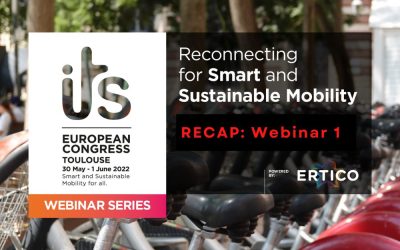 Recap the first ITS European Congress Webinar Series 2022