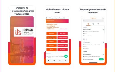 Plan your networking schedule: Download the ITS Congress App