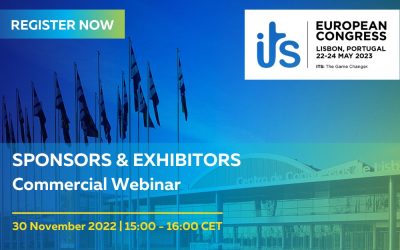 Register for the Commercial Webinar: Partners & Exhibitor Opportunities