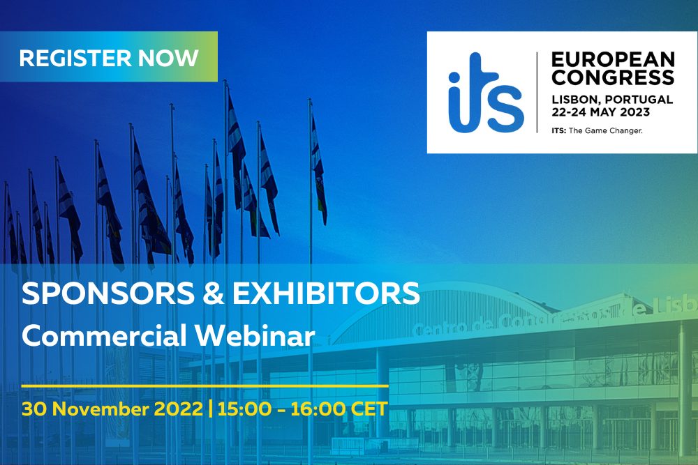 Register for the Commercial Webinar: Partners & Exhibitor Opportunities