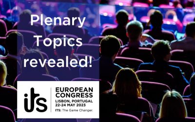 ITS European Congress 2023 in Lisbon reveals Plenary Topics