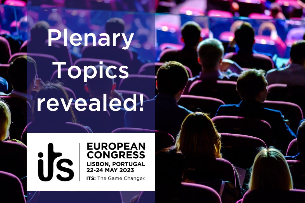 ITS European Congress 2023 in Lisbon reveals Plenary Topics