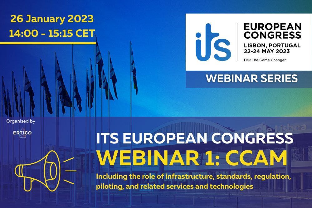 Get ready for the ITS European Congress Webinar Series