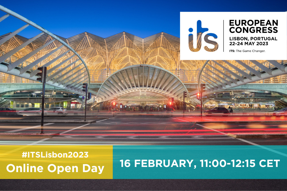 Join us for the #ITSLisbon2023 Online Open Day