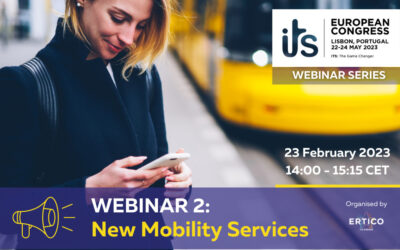 Join the 2nd Webinar on New Mobility Services