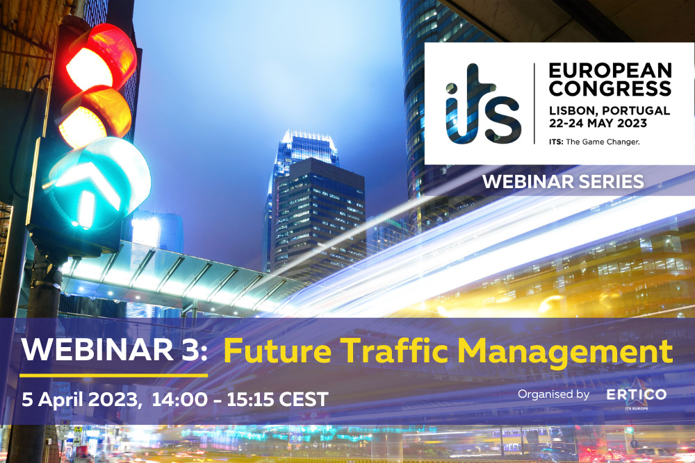 Register for the 3rd Webinar on Future Traffic Management