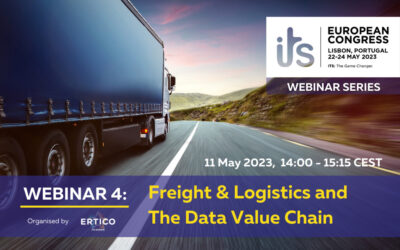 Freight & Logistics and the Data Value Chain: The 4th Congress webinar