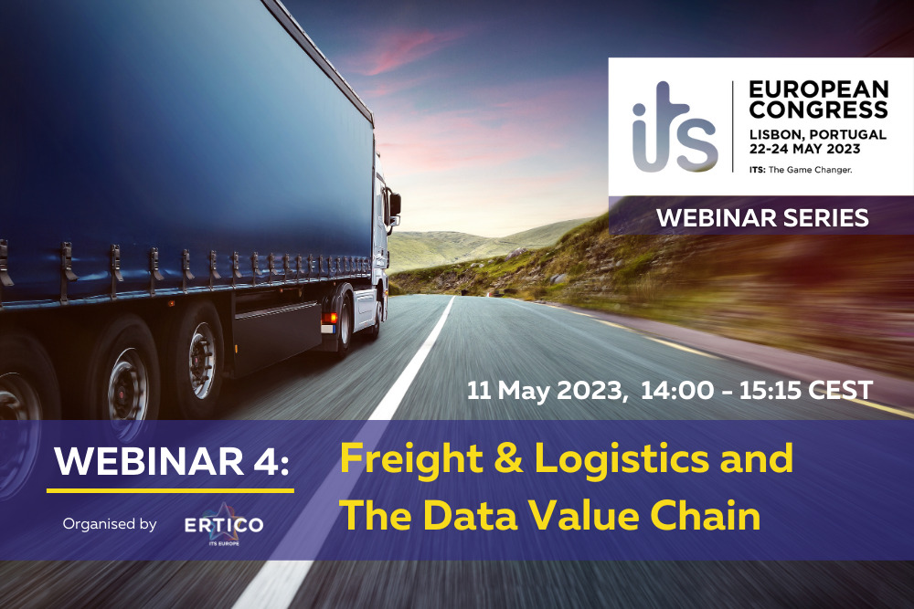 Freight & Logistics and the Data Value Chain: The 4th Congress webinar